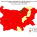Сливен излезе от червената зона на ковид