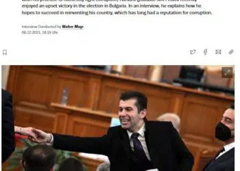 Кирил Петков пред “Шпигел”: Асен Василев ще бъде с права на супер министър