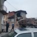 Камион се вряза в къща в Белица 8 Камион се вряза в къща в Белица
