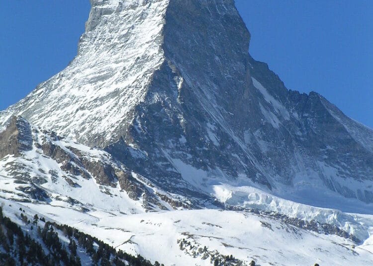 800px Matterhorn EastAndNorthside viewedFromZermatt