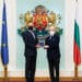 Президентът Радев удостои с почетен знак Хосе Карерас