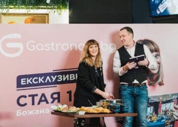 Ивайло Георгиев, изпълнителен директор на сайта за пазаруване и Кацарова