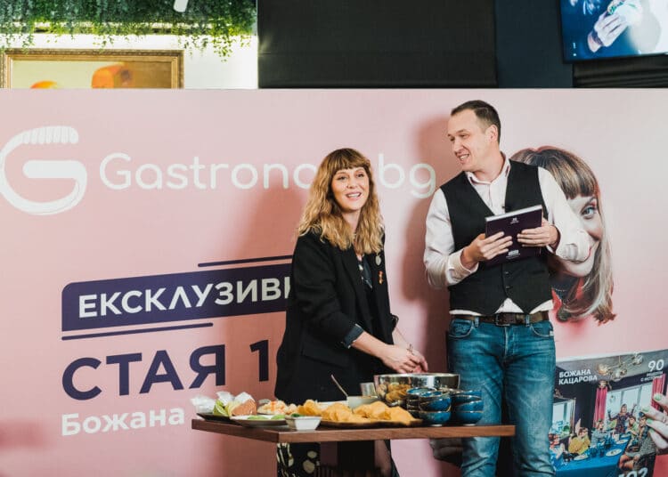 Ивайло Георгиев, изпълнителен директор на сайта за пазаруване и Кацарова