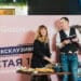 Ивайло Георгиев, изпълнителен директор на сайта за пазаруване и Кацарова