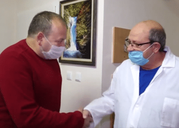 Лекар и пациент от Ямбол станаха герои във филм