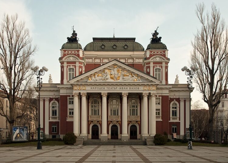 IvanVazov National Theatre 7