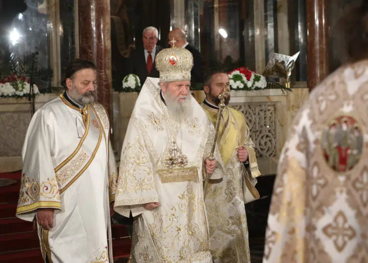 Патриарх Неофит благослови българите: Светлина да огрява сърцата (Снимки) 1 Снимка: БТА