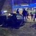 Имало е удар в дърво