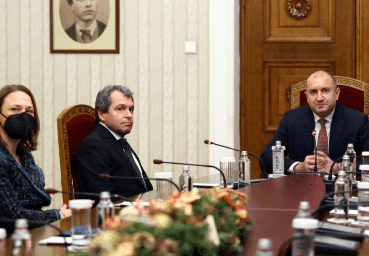 Представители на ИТН се срещнаха с президента Радев
