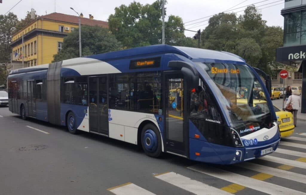 автобус Бургас