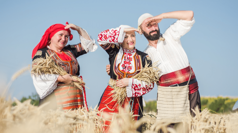 българия жътва поле земеделие