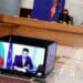 Кирил Петков се включи онлайн.
