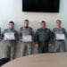 Курсантите получиха отличията.