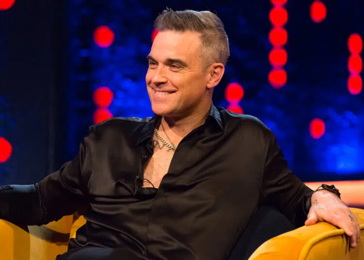 Снимка: Facebook/Robbie Williams