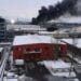 Голям пожар в промишлената зона в “Дружба”