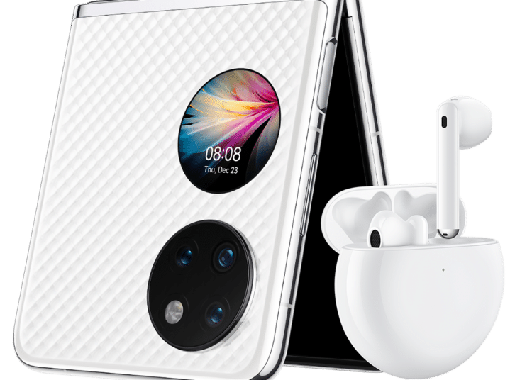 HUAWEI P50 POCKETFREEBUDS 4 WHITE