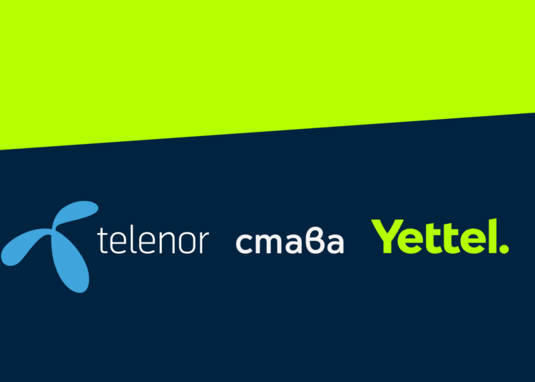 Теленор сменя името си, залага на модерен бранд 1 Telenor stava Yettel