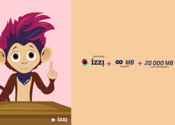 Теленор с оферта за интернет с достъп до образователната платформа iZZI за 18,88 лв. месечно