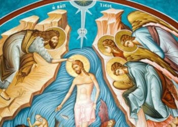 Йордановден е! На Богоявление Светият дух слиза от небето при Христос