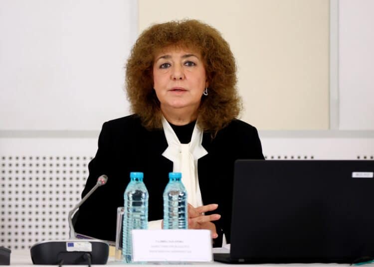За първи път избраха жена за председател на Върховния касационен съд 1 Снимка: БТА
