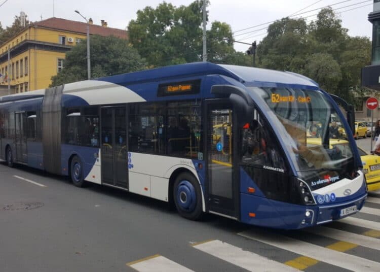 автобус Бургас
