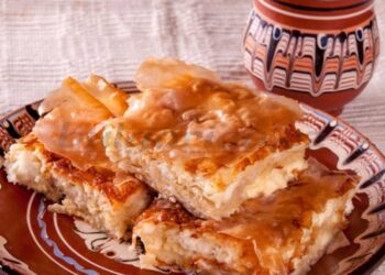 Българската баница е едно от най-вкусните неща на света