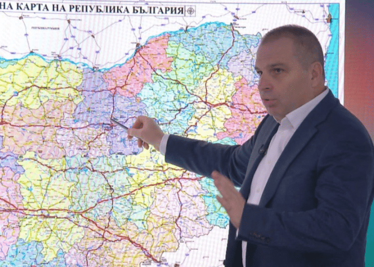 Министър Караджов: Тежкотоварните автомобили направиха второкласните пътища на юфка 1 Снимка: bTV