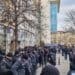 Протестът се пренесе пред здравното министерство, нападнаха екип на bTV