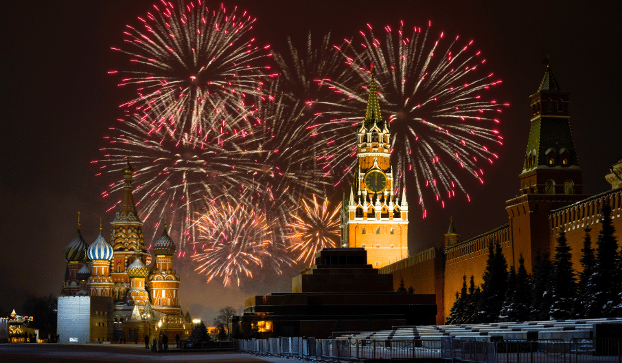 26 часа посрещаме Новата година по света (СНИМКИ) 6 русия1