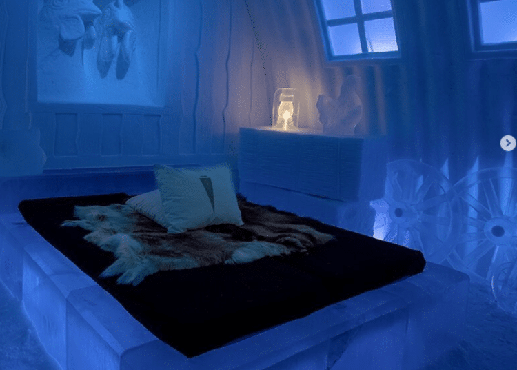 ICEHOTEL в Юкасъярви, Швеция