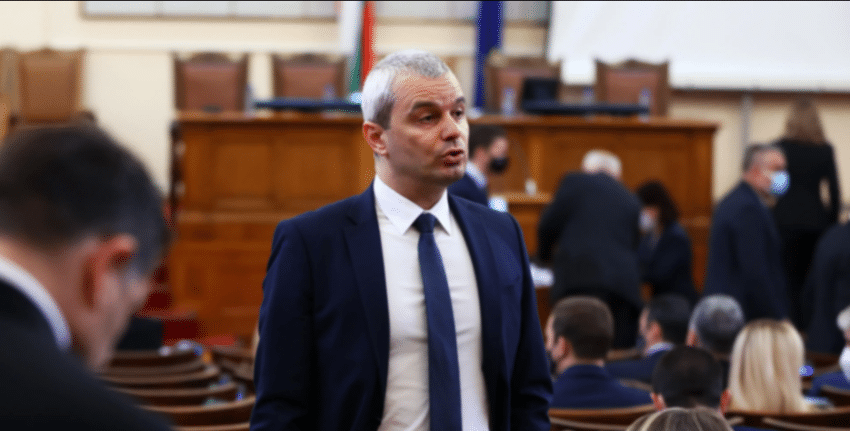Костадин Костадинов