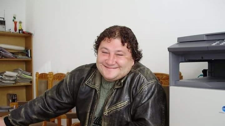 мъж костенец
