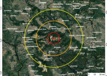 Земетресение по нощите край Якоруда, усетено е в Боровец