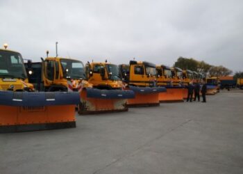 Шест машини са извършвали третиране на уличната мрежа против замръзване в Община Стара Загора