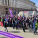 Пожарникарите излязоха на протест пред МС. Проф. Чорбанов: И да отпадне сертификатът, вече е късно