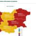 Северен централен регион вече е жълт