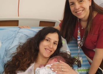 Бебе се роди в Израел на 22.02.2022 г. в 2:22 ч. следобед