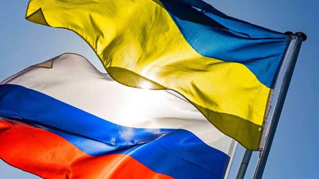 Rusi a Ukraina