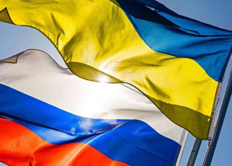 Rusi a Ukraina