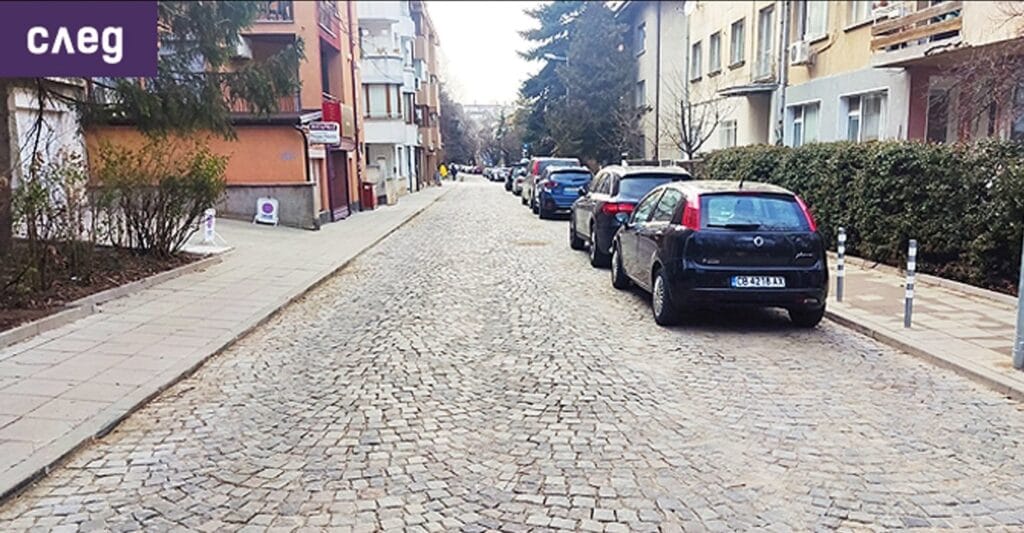 Възстановена е автентичната паважна настилка на емблематична улица в столичния квартал „Лозенец“ 2 boris bonev ylica 1