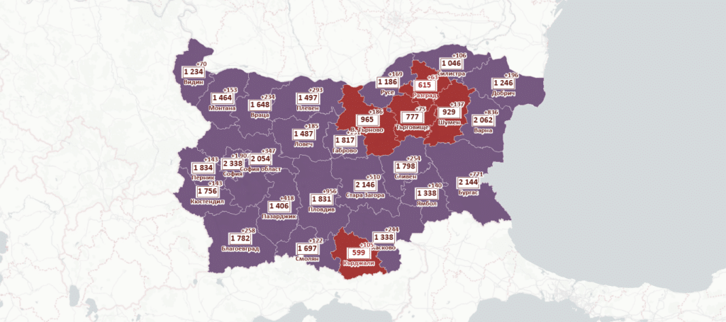 9152 са новите случаи с ковид, ваксинираните вече са над 2 млн. души 1 download