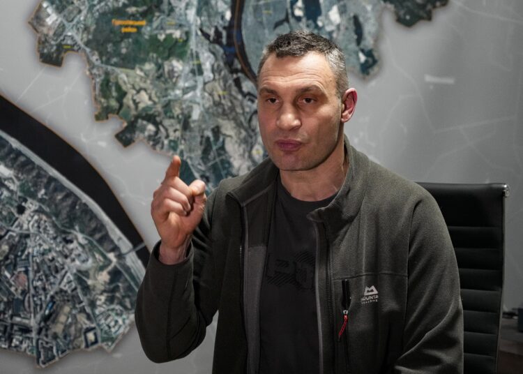 Кличко: Нощта ще бъде много тежка, руските войски са близо до Киев 1 Снимка: БТА
