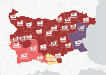2903 са новите случаи с коронавирус, още една област излезе от тъмночервената зона