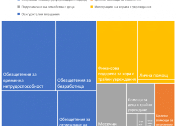 Каква е пицата, наречана “бюджет”, и кой получава парчетата