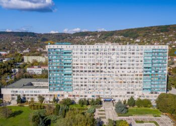 Пожар горя в Университетската болница във Варна