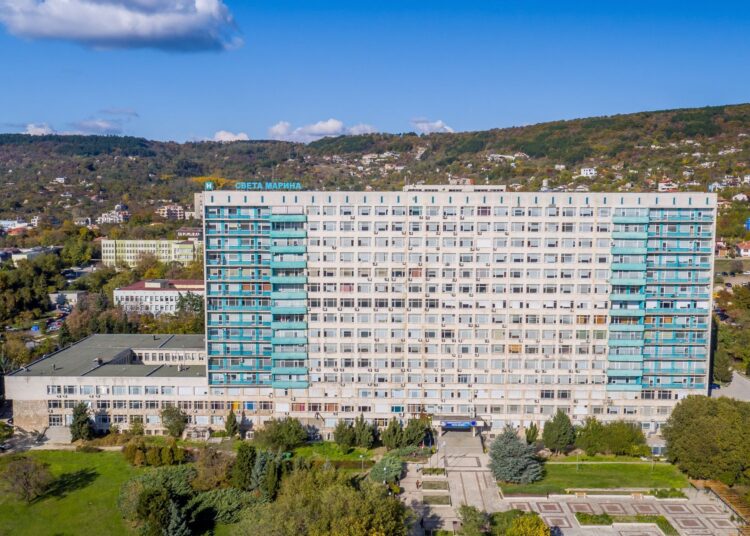 Пожар горя в Университетската болница във Варна 1 болница Варна Св Марина
