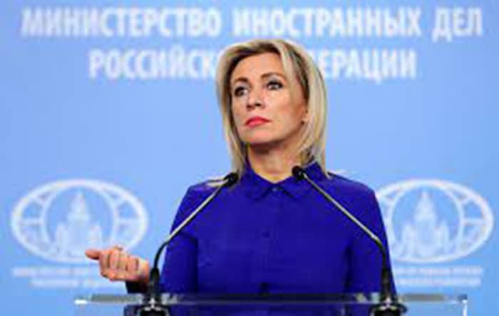 Захарова: Русия ще постигне неутрален статут на Украйна за НАТО, предпочиме да е чрез преговори 1 Захарова1 14