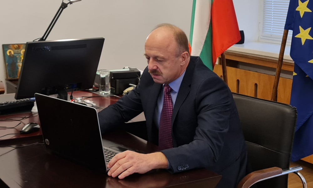 Светослав Иванов консул Одеса