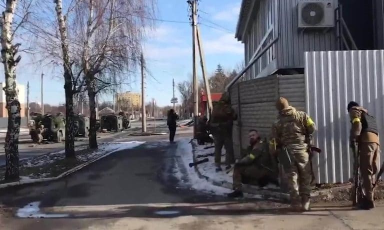 Руснаците превзеха Херсон, водят се боеве в центъра на Харков 1 Харков