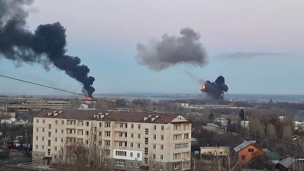 Сливенска фирма спаси възрастни жени от ада на войната в Украйна 1 запорожие1 14